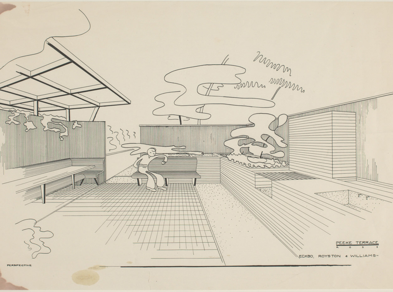 Illustration for article titled The Secret Lives of the Tiny People In Architectural Renderings